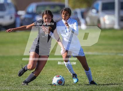 Thumbnail 3 in Carlsbad @ Volcano Vista (NMAA 5A 1st. Round Playoff) photogallery.