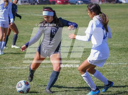 Thumbnail 2 in Carlsbad @ Volcano Vista (NMAA 5A 1st. Round Playoff) photogallery.
