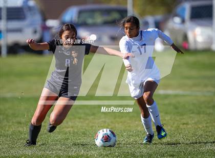 Thumbnail 3 in Carlsbad @ Volcano Vista (NMAA 5A 1st. Round Playoff) photogallery.