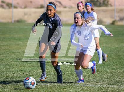 Thumbnail 1 in Carlsbad @ Volcano Vista (NMAA 5A 1st. Round Playoff) photogallery.