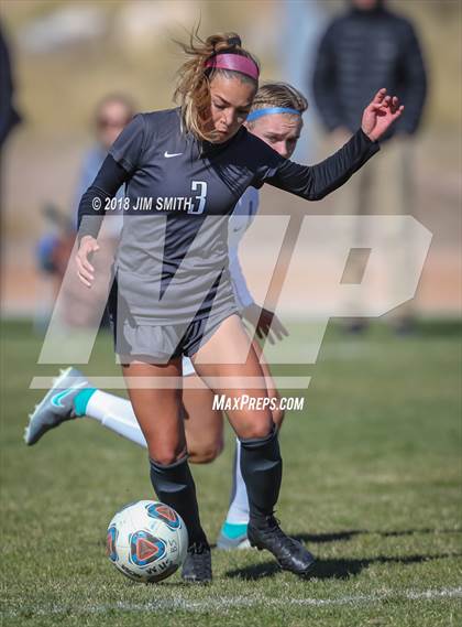Thumbnail 2 in Carlsbad @ Volcano Vista (NMAA 5A 1st. Round Playoff) photogallery.