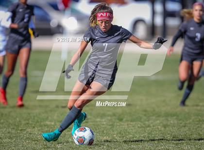 Thumbnail 2 in Carlsbad @ Volcano Vista (NMAA 5A 1st. Round Playoff) photogallery.