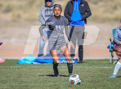 Thumbnail 3 in Carlsbad @ Volcano Vista (NMAA 5A 1st. Round Playoff) photogallery.