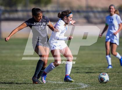Thumbnail 2 in Carlsbad @ Volcano Vista (NMAA 5A 1st. Round Playoff) photogallery.