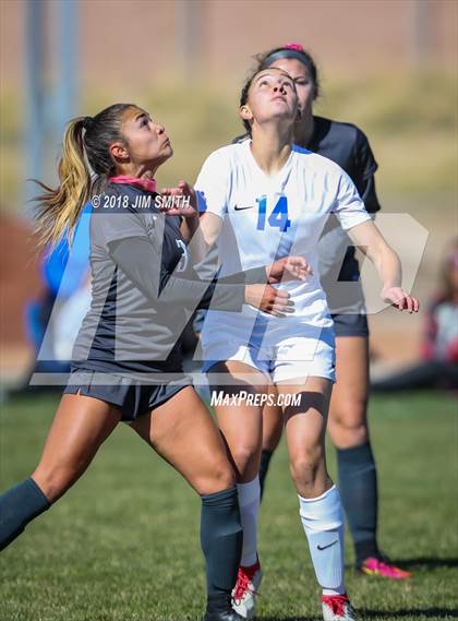 Thumbnail 1 in Carlsbad @ Volcano Vista (NMAA 5A 1st. Round Playoff) photogallery.