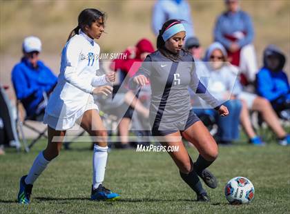 Thumbnail 3 in Carlsbad @ Volcano Vista (NMAA 5A 1st. Round Playoff) photogallery.