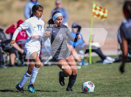 Thumbnail 2 in Carlsbad @ Volcano Vista (NMAA 5A 1st. Round Playoff) photogallery.