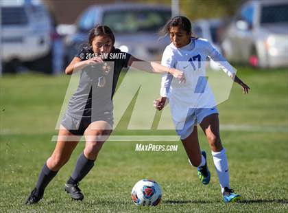 Thumbnail 1 in Carlsbad @ Volcano Vista (NMAA 5A 1st. Round Playoff) photogallery.