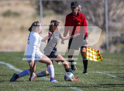 Thumbnail 2 in Carlsbad @ Volcano Vista (NMAA 5A 1st. Round Playoff) photogallery.