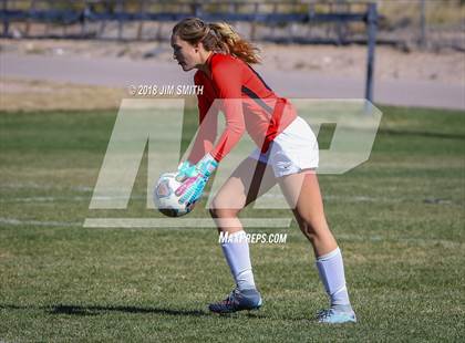 Thumbnail 3 in Carlsbad @ Volcano Vista (NMAA 5A 1st. Round Playoff) photogallery.