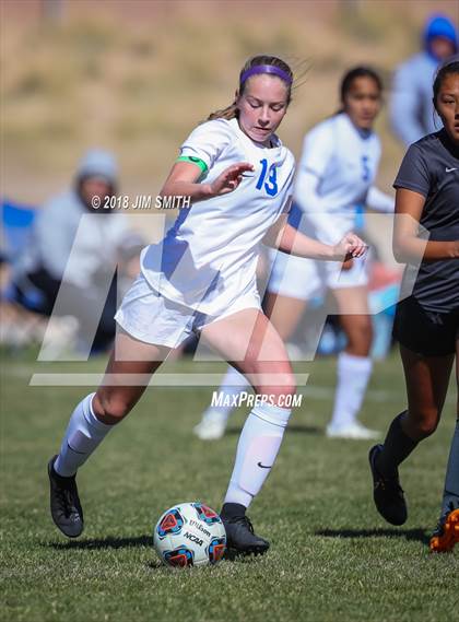 Thumbnail 3 in Carlsbad @ Volcano Vista (NMAA 5A 1st. Round Playoff) photogallery.