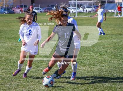 Thumbnail 2 in Carlsbad @ Volcano Vista (NMAA 5A 1st. Round Playoff) photogallery.