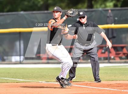 Thumbnail 2 in Fuquay - Varina @ Ronald Reagan (NCHSAA 4A Final Game 3) photogallery.