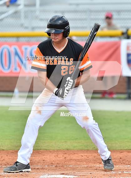 Thumbnail 1 in Fuquay - Varina @ Ronald Reagan (NCHSAA 4A Final Game 3) photogallery.