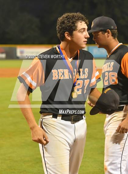 Thumbnail 3 in Fuquay - Varina @ Ronald Reagan (NCHSAA 4A Final Game 3) photogallery.