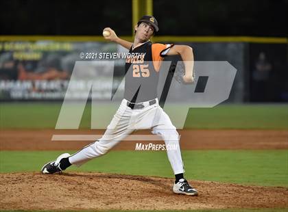 Thumbnail 3 in Fuquay - Varina @ Ronald Reagan (NCHSAA 4A Final Game 3) photogallery.