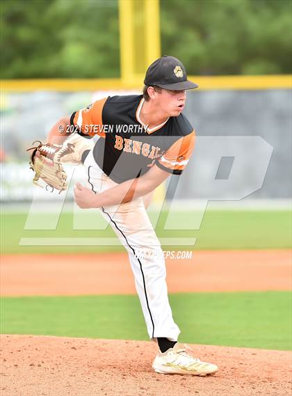 Thumbnail 2 in Fuquay - Varina @ Ronald Reagan (NCHSAA 4A Final Game 3) photogallery.