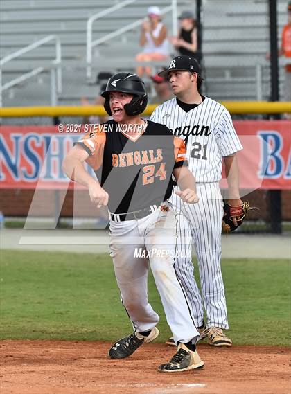 Thumbnail 2 in Fuquay - Varina @ Ronald Reagan (NCHSAA 4A Final Game 3) photogallery.
