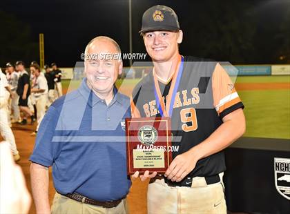 Thumbnail 1 in Fuquay - Varina @ Ronald Reagan (NCHSAA 4A Final Game 3) photogallery.