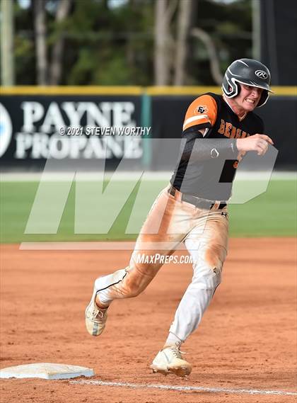 Thumbnail 3 in Fuquay - Varina @ Ronald Reagan (NCHSAA 4A Final Game 3) photogallery.