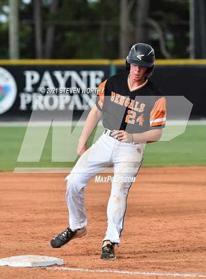 Thumbnail 2 in Fuquay - Varina @ Ronald Reagan (NCHSAA 4A Final Game 3) photogallery.