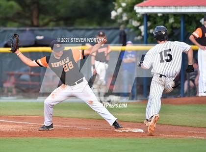 Thumbnail 2 in Fuquay - Varina @ Ronald Reagan (NCHSAA 4A Final Game 3) photogallery.