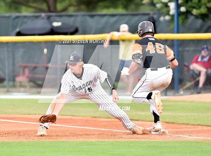 Thumbnail 1 in Fuquay - Varina @ Ronald Reagan (NCHSAA 4A Final Game 3) photogallery.