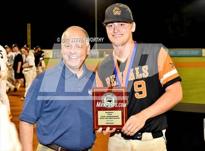 Thumbnail 3 in Fuquay - Varina @ Ronald Reagan (NCHSAA 4A Final Game 3) photogallery.