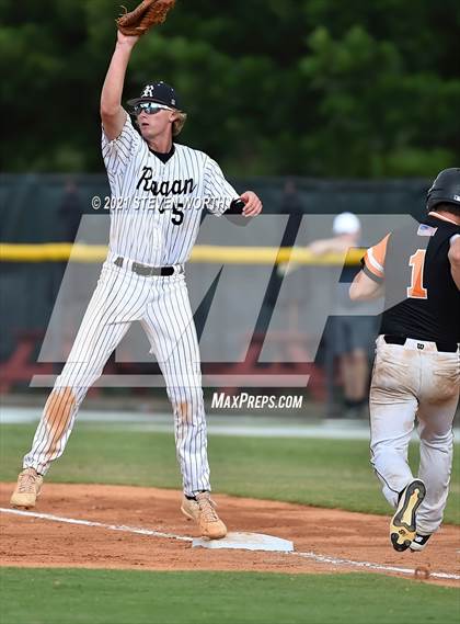 Thumbnail 3 in Fuquay - Varina @ Ronald Reagan (NCHSAA 4A Final Game 3) photogallery.