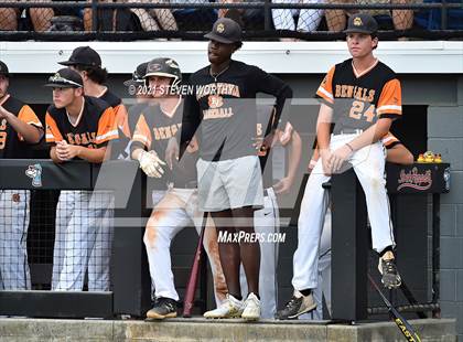 Thumbnail 1 in Fuquay - Varina @ Ronald Reagan (NCHSAA 4A Final Game 3) photogallery.