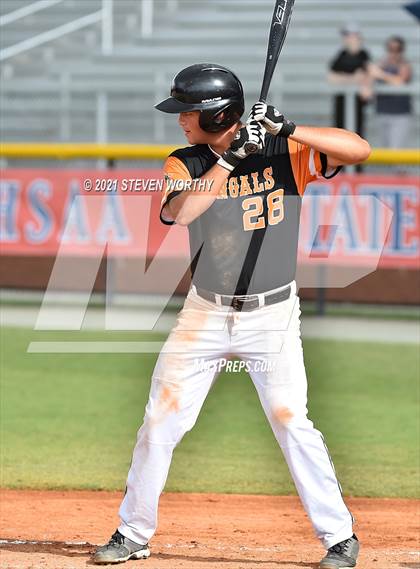 Thumbnail 2 in Fuquay - Varina @ Ronald Reagan (NCHSAA 4A Final Game 3) photogallery.