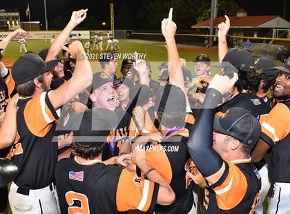 Thumbnail 1 in Fuquay - Varina @ Ronald Reagan (NCHSAA 4A Final Game 3) photogallery.