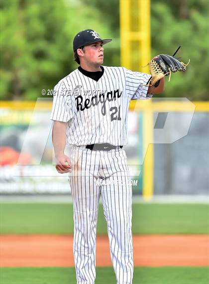 Thumbnail 1 in Fuquay - Varina @ Ronald Reagan (NCHSAA 4A Final Game 3) photogallery.