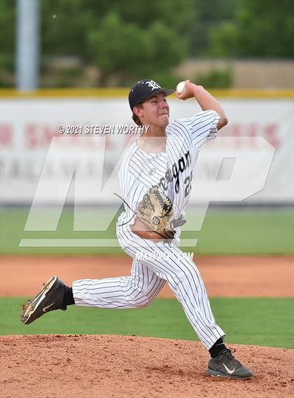 Thumbnail 3 in Fuquay - Varina @ Ronald Reagan (NCHSAA 4A Final Game 3) photogallery.