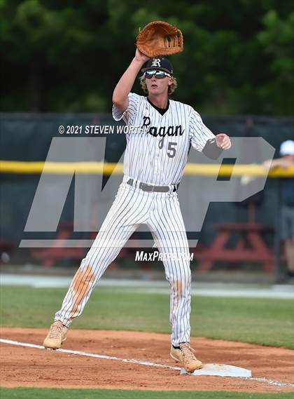 Thumbnail 2 in Fuquay - Varina @ Ronald Reagan (NCHSAA 4A Final Game 3) photogallery.