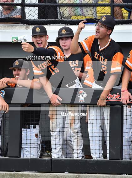 Thumbnail 2 in Fuquay - Varina @ Ronald Reagan (NCHSAA 4A Final Game 3) photogallery.