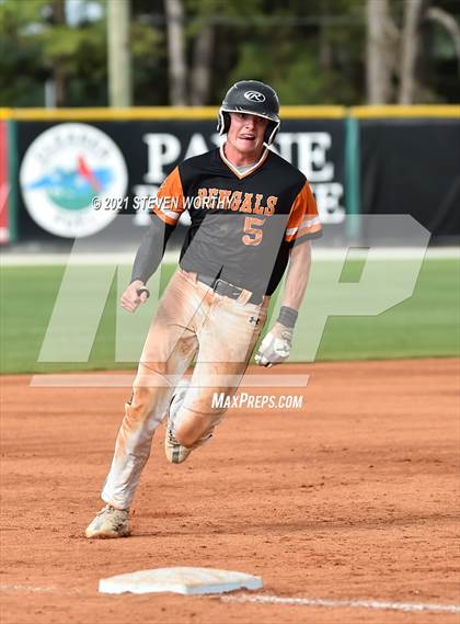 Thumbnail 1 in Fuquay - Varina @ Ronald Reagan (NCHSAA 4A Final Game 3) photogallery.
