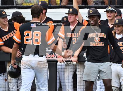Thumbnail 2 in Fuquay - Varina @ Ronald Reagan (NCHSAA 4A Final Game 3) photogallery.