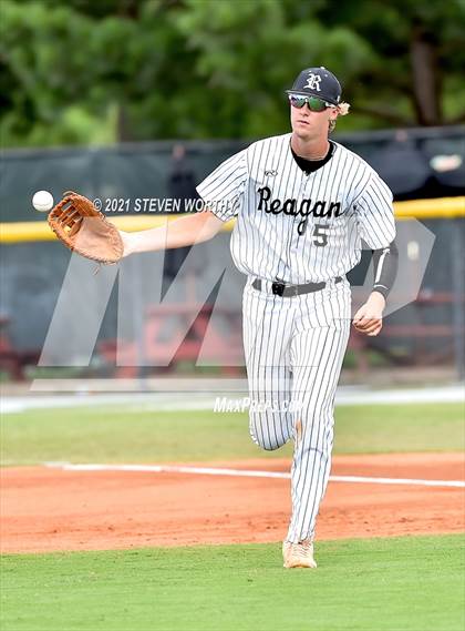 Thumbnail 3 in Fuquay - Varina @ Ronald Reagan (NCHSAA 4A Final Game 3) photogallery.