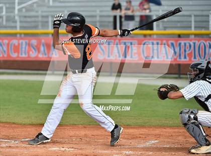 Thumbnail 3 in Fuquay - Varina @ Ronald Reagan (NCHSAA 4A Final Game 3) photogallery.