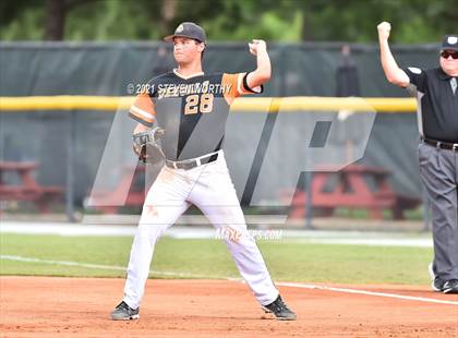 Thumbnail 2 in Fuquay - Varina @ Ronald Reagan (NCHSAA 4A Final Game 3) photogallery.