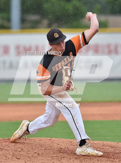 Thumbnail 2 in Fuquay - Varina @ Ronald Reagan (NCHSAA 4A Final Game 3) photogallery.