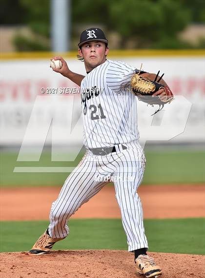 Thumbnail 3 in Fuquay - Varina @ Ronald Reagan (NCHSAA 4A Final Game 3) photogallery.