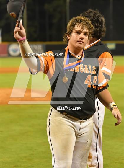 Thumbnail 1 in Fuquay - Varina @ Ronald Reagan (NCHSAA 4A Final Game 3) photogallery.