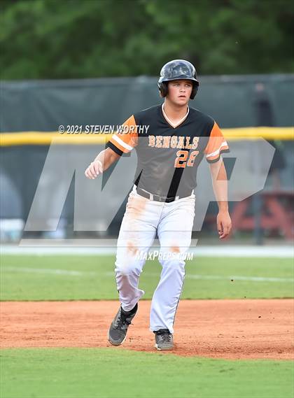 Thumbnail 3 in Fuquay - Varina @ Ronald Reagan (NCHSAA 4A Final Game 3) photogallery.