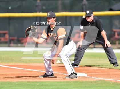 Thumbnail 3 in Fuquay - Varina @ Ronald Reagan (NCHSAA 4A Final Game 3) photogallery.