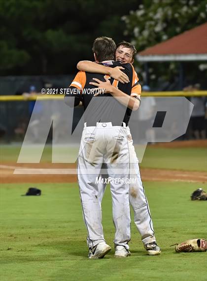 Thumbnail 2 in Fuquay - Varina @ Ronald Reagan (NCHSAA 4A Final Game 3) photogallery.