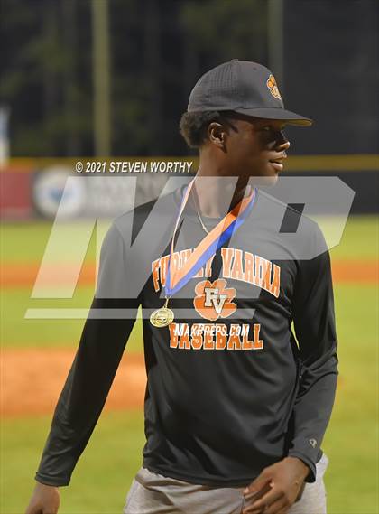 Thumbnail 2 in Fuquay - Varina @ Ronald Reagan (NCHSAA 4A Final Game 3) photogallery.