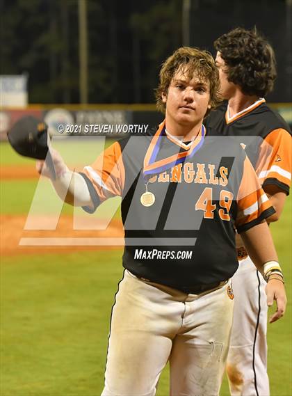 Thumbnail 3 in Fuquay - Varina @ Ronald Reagan (NCHSAA 4A Final Game 3) photogallery.