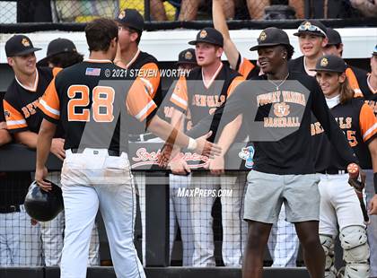 Thumbnail 1 in Fuquay - Varina @ Ronald Reagan (NCHSAA 4A Final Game 3) photogallery.